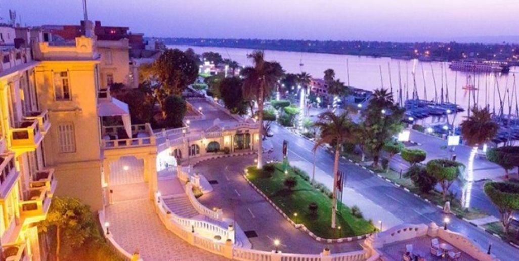 Emirates Airline Luxor Office in Egypt
