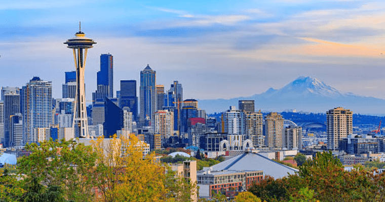Air Borealis Seattle Office in Washington