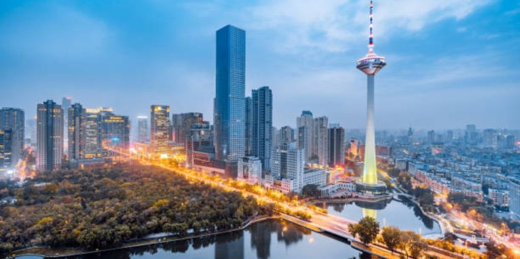 T’way Air Shenyang Office in China