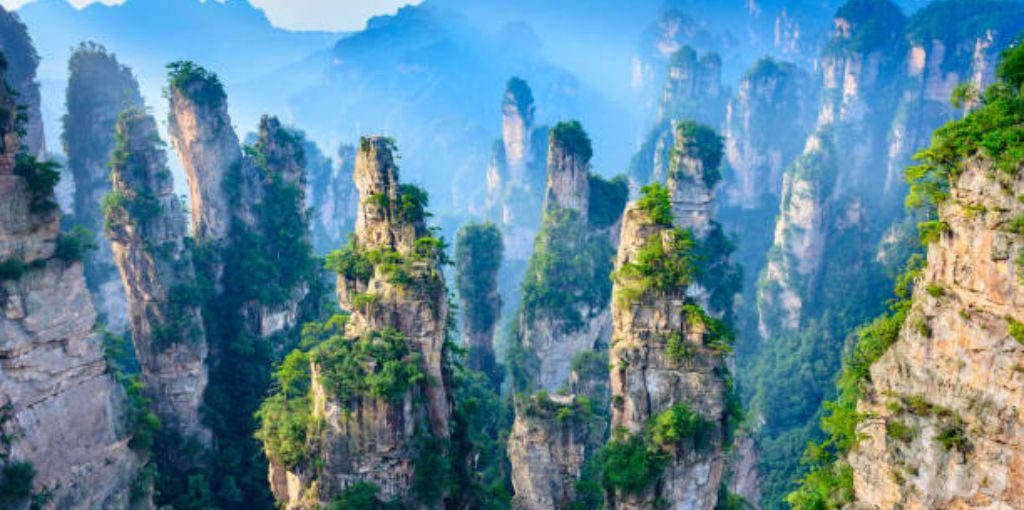 T’way Air Zhangjiajie Office in China