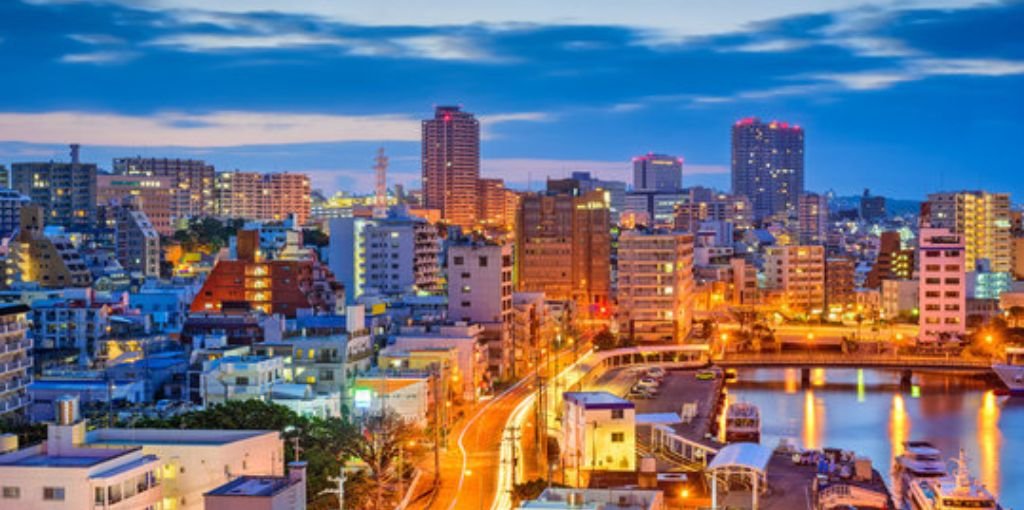 T’way Air Naha Office in Japan