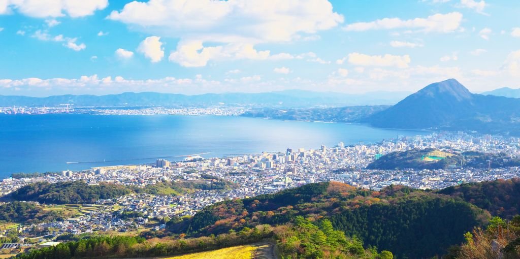 T’way Air Ōita Office in Japan