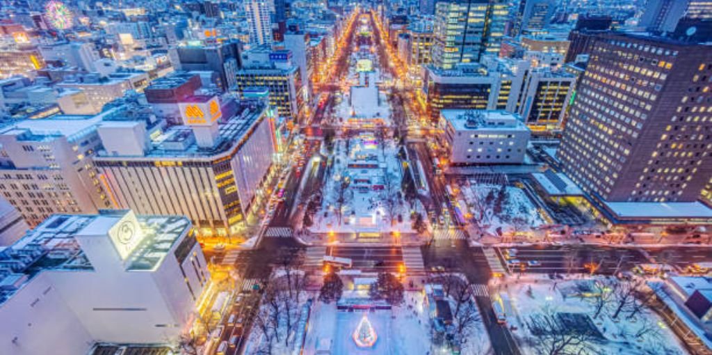 T’way Air Sapporo Office in Japan
