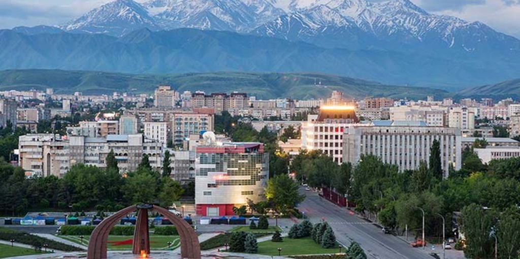 T’way Air Bishkek Office In Kyrgyzstan
