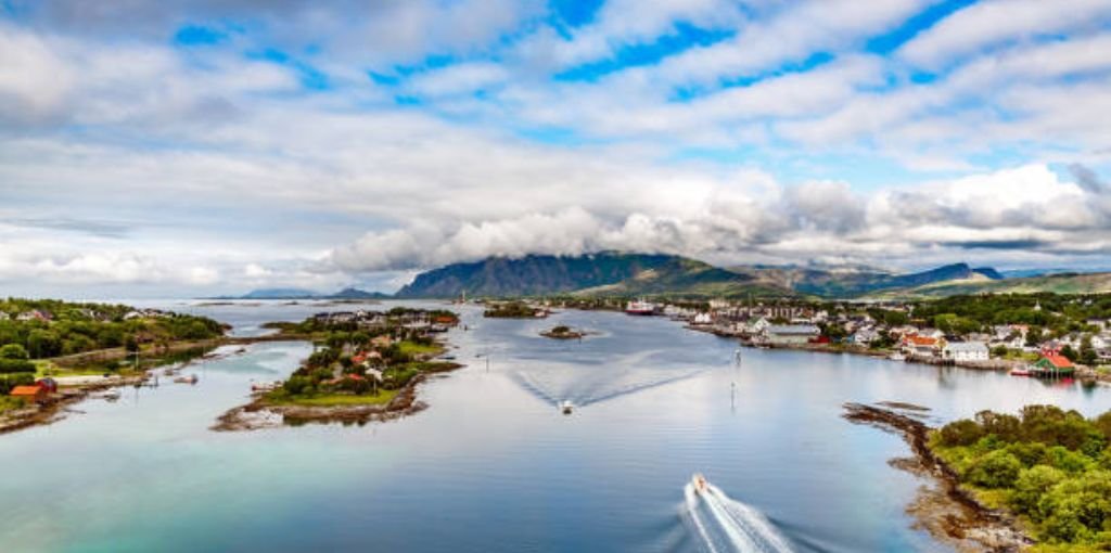 Widerøe Brønnøysund Office in Norway