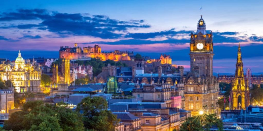 Widerøe Edinburgh Office in United Kingdom