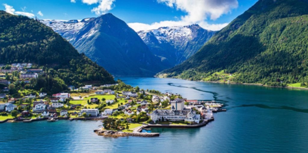 Widerøe Førde Office in Norway