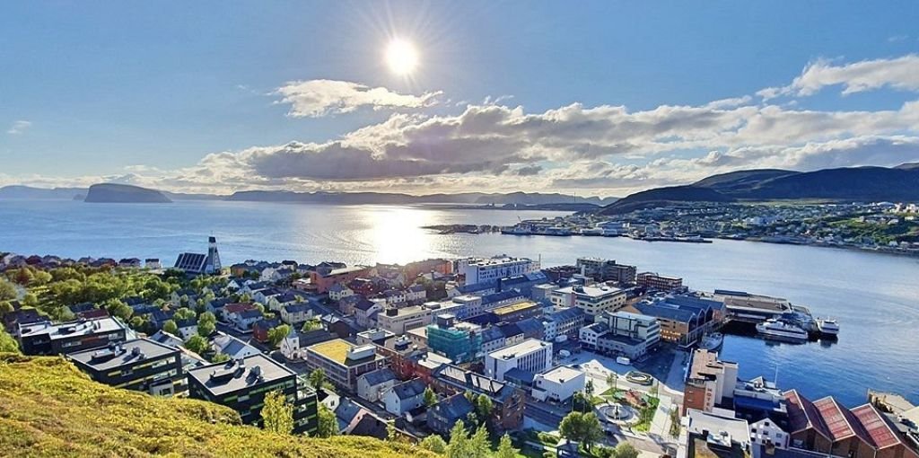 Widerøe Hammerfest Office in Norway