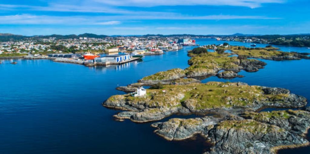 Widerøe Haugesund Office in Norway