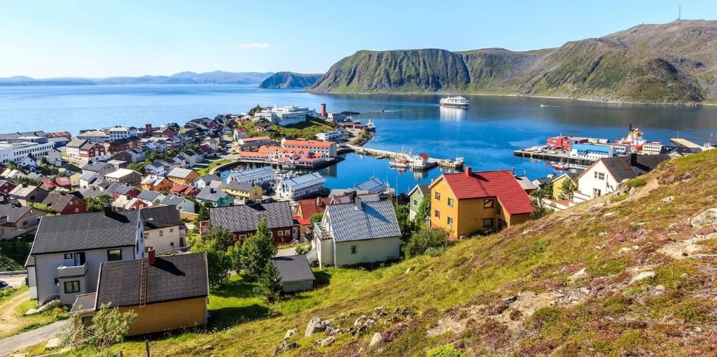 Widerøe Honningsvåg Office in Norway