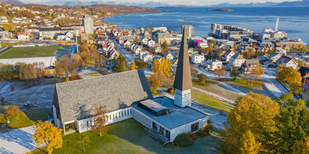 Widerøe Narvik Office in Norway