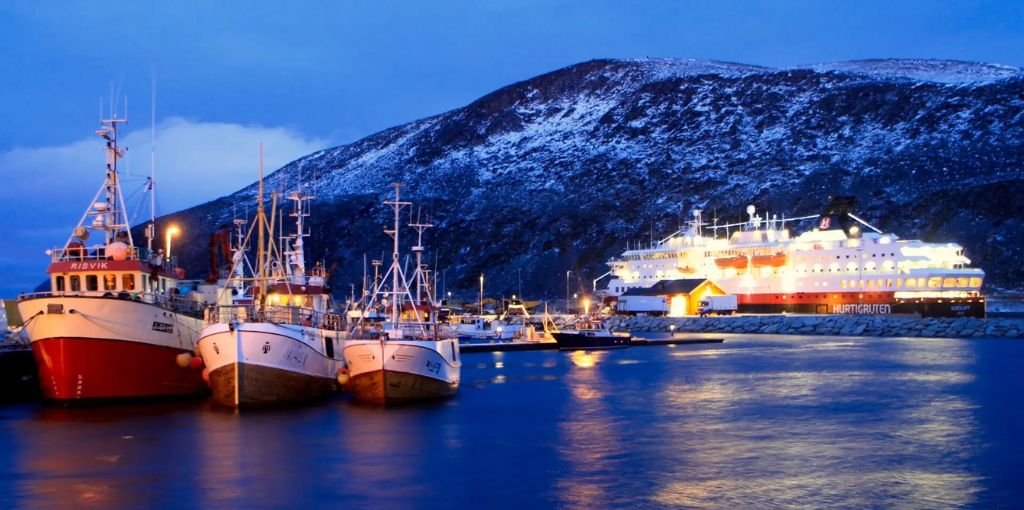 Widerøe Kirkenes Office in Norway
