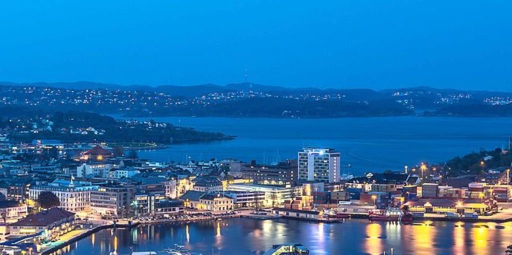 Widerøe Kristiansand Office in Norway