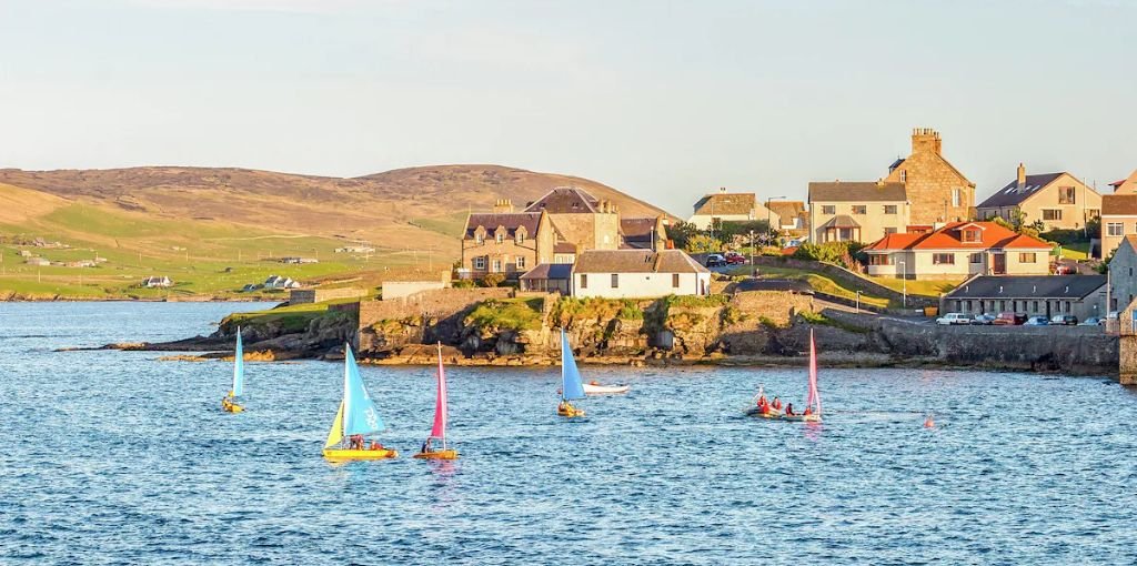 Widerøe Sumburgh Office in United Kingdom