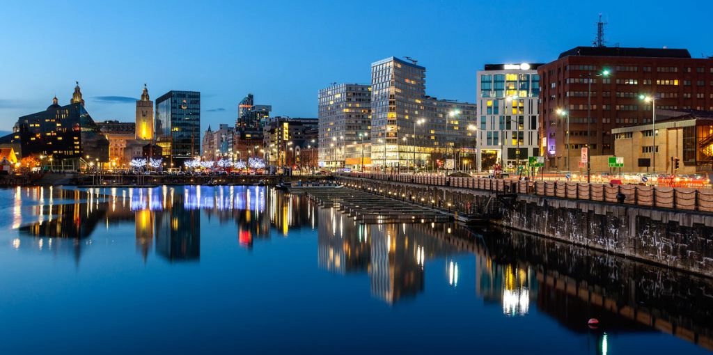 Widerøe Liverpool Office in United Kingdom