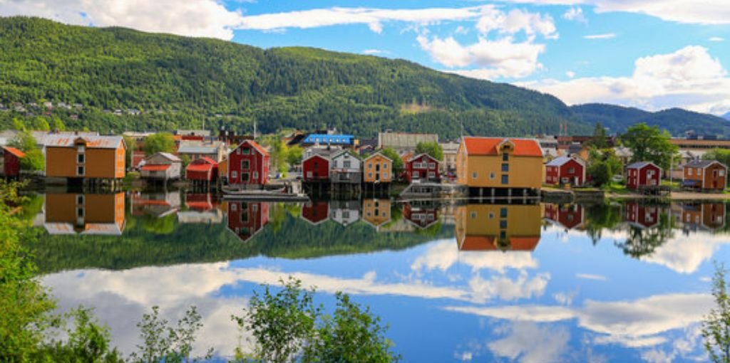 Widerøe Mosjøen Office in Norway