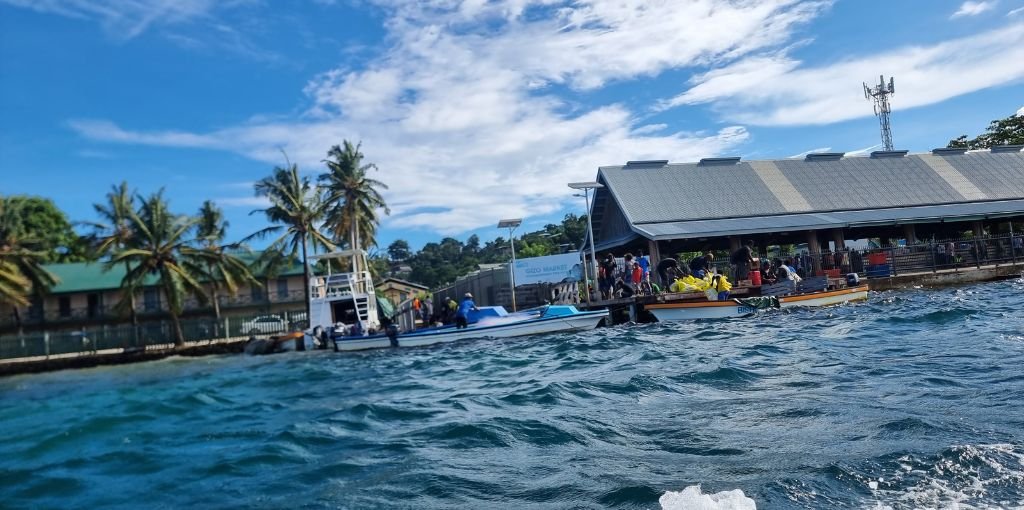 Solomon Airlines Gizo Office in Solomon Islands