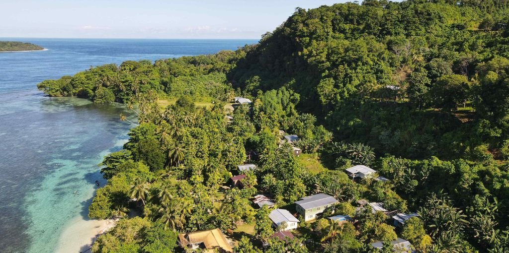 Solomon Airlines Kaghau Office in Solomon Islands