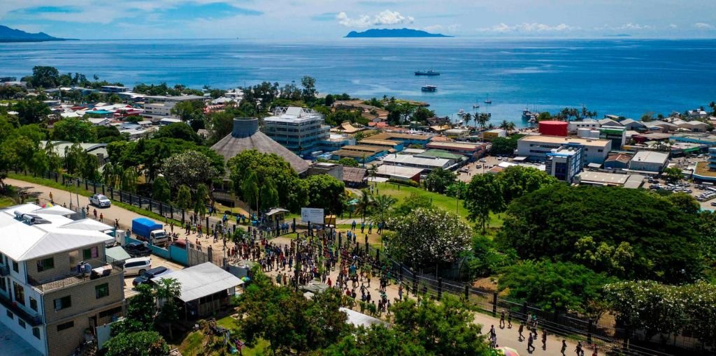 Solomon Airlines Ramata Office in Solomon Islands