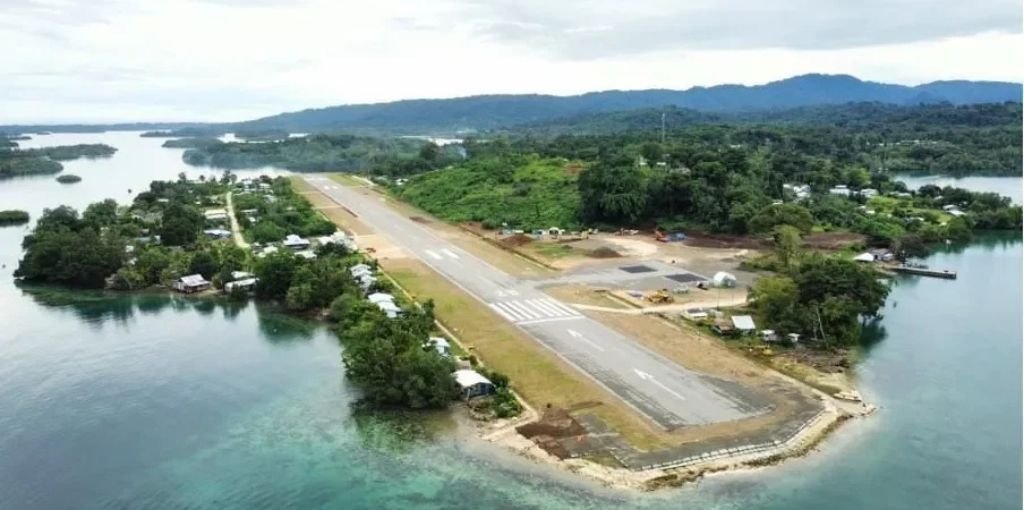 Solomon Airlines Seghe Office in Solomon Islands