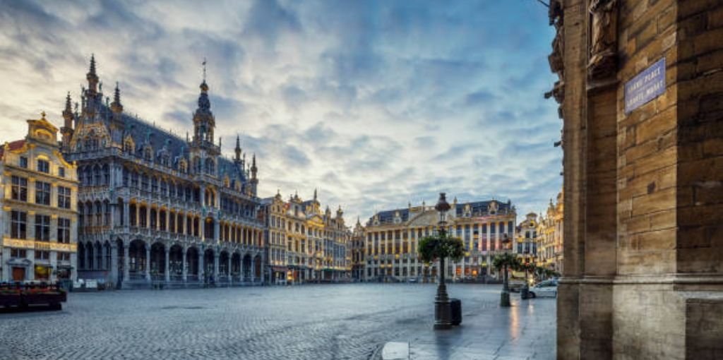 sky express Brussels Office in Belgium